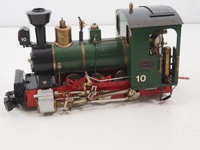 Lot 552 - A ROUNDHOUSE G scale (45 mm gauge) live steam '...