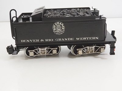 Lot 553 - A PEARSE G scale live steam American Outline...