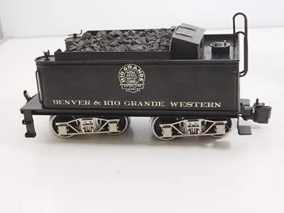 Lot 553 - A PEARSE G scale live steam American Outline...