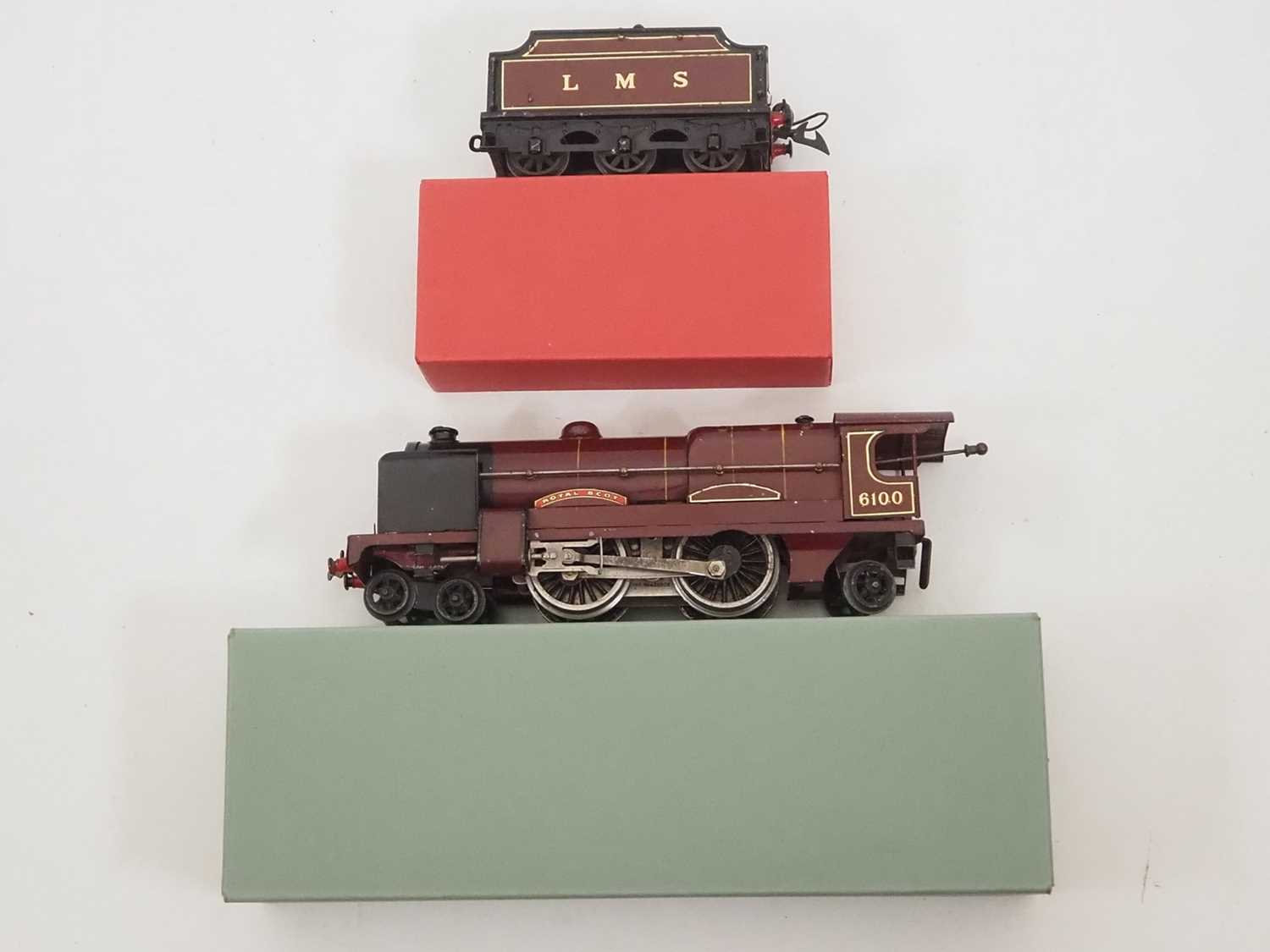 Lot 557 - A HORNBY SERIES O gauge E320 (electric) 4-4-2...