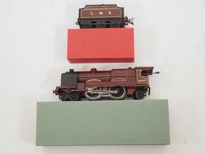 Lot 557 - A HORNBY SERIES O gauge E320 (electric) 4-4-2...