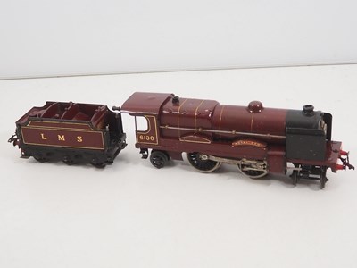 Lot 557 - A HORNBY SERIES O gauge E320 (electric) 4-4-2...