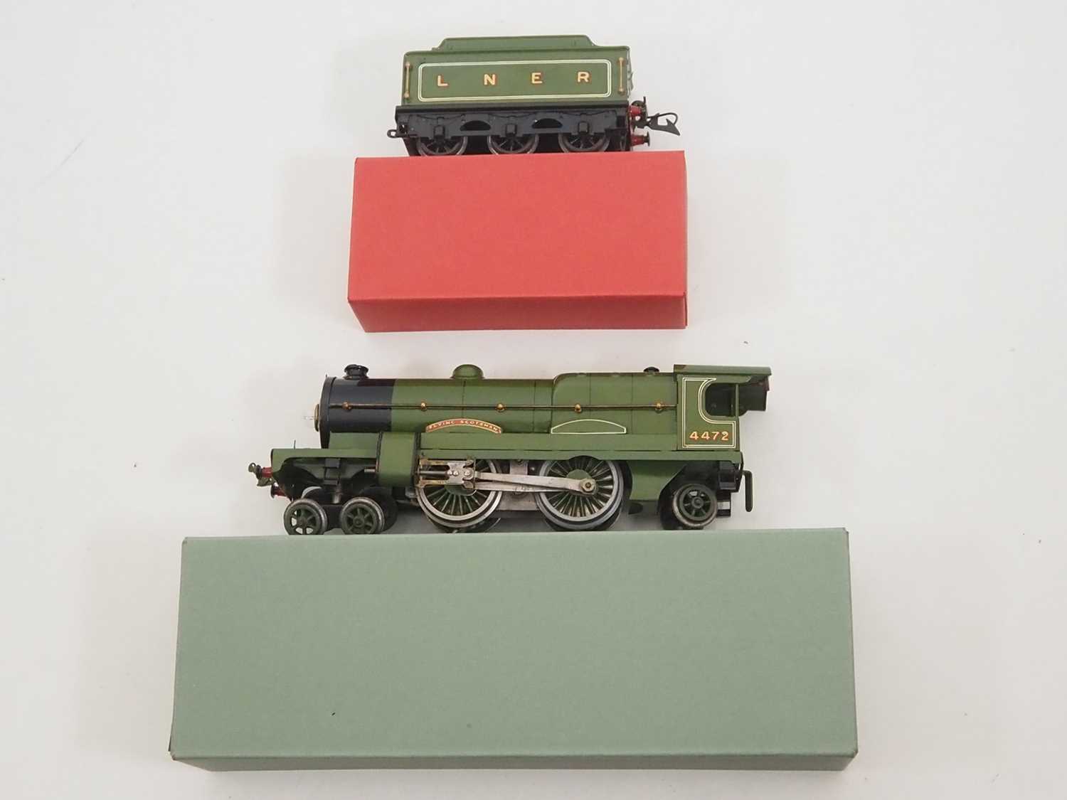 Lot 558 - A HORNBY SERIES O gauge E320 (electric) 4-4-2...