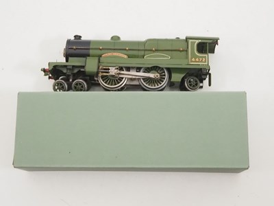 Lot 558 - A HORNBY SERIES O gauge E320 (electric) 4-4-2...