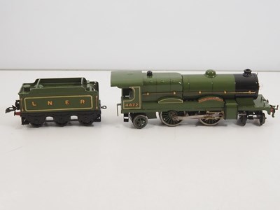Lot 558 - A HORNBY SERIES O gauge E320 (electric) 4-4-2...