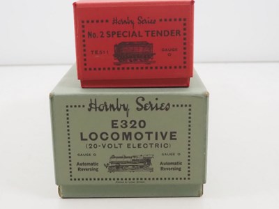 Lot 558 - A HORNBY SERIES O gauge E320 (electric) 4-4-2...