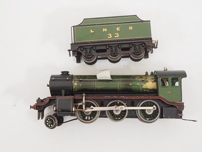 Lot 560 - A BASSETT-LOWKE O gauge live steam Mogul in...