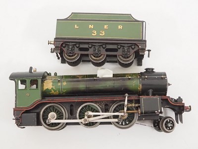 Lot 560 - A BASSETT-LOWKE O gauge live steam Mogul in...