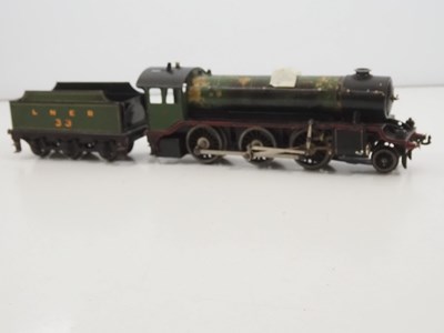 Lot 560 - A BASSETT-LOWKE O gauge live steam Mogul in...