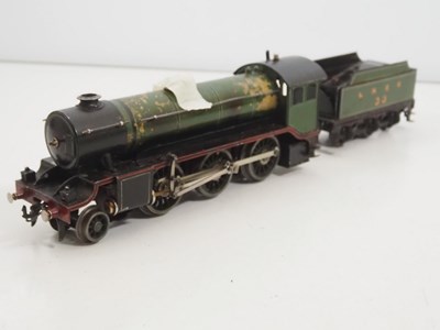 Lot 560 - A BASSETT-LOWKE O gauge live steam Mogul in...