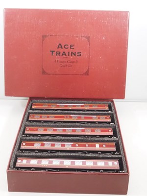 Lot 567 - An ACE TRAINS O gauge C/2 5-coach set 'The...