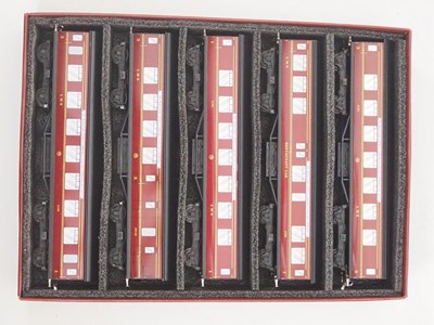 Lot 567 - An ACE TRAINS O gauge C/2 5-coach set 'The...