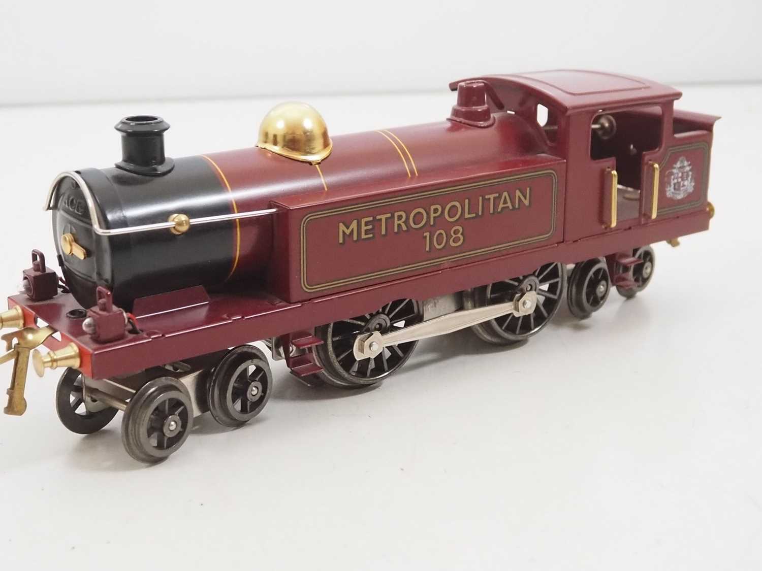 Lot 574 - An ACE TRAINS O gauge 4-4-4 steam tank loco...