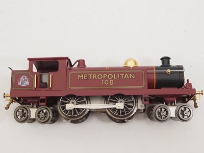 Lot 574 - An ACE TRAINS O gauge 4-4-4 steam tank loco...