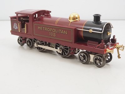 Lot 574 - An ACE TRAINS O gauge 4-4-4 steam tank loco...