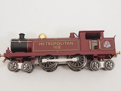 Lot 574 - An ACE TRAINS O gauge 4-4-4 steam tank loco...
