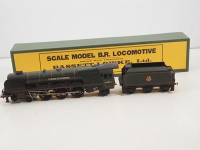 Lot 582 - A BASSETT-LOWKE O gauge 3-rail electric...