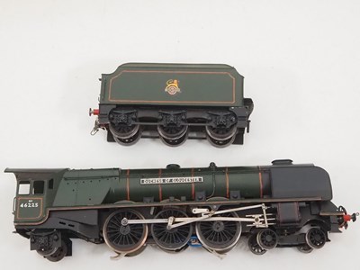 Lot 582 - A BASSETT-LOWKE O gauge 3-rail electric...