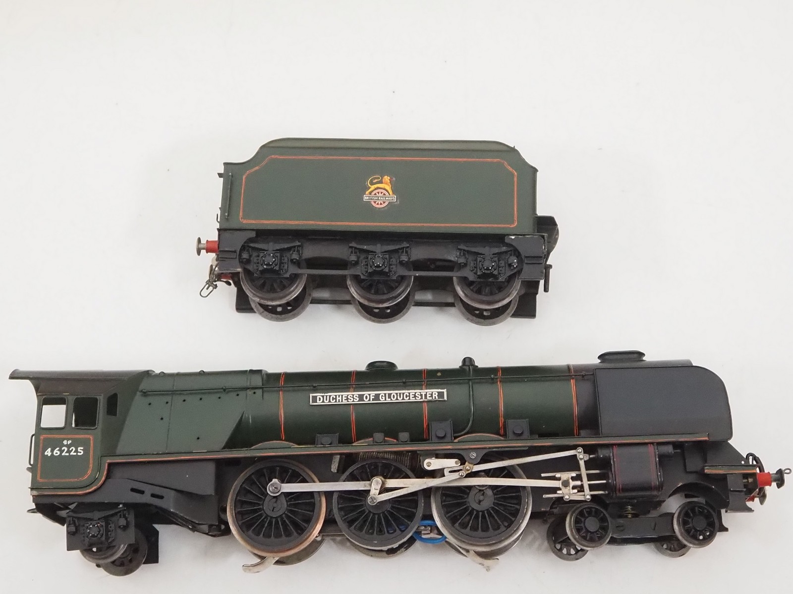 Lot 582 - A BASSETT-LOWKE O gauge 3-rail electric