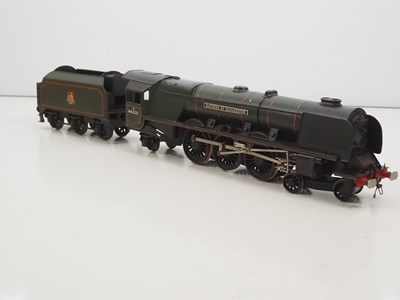 Lot 582 - A BASSETT-LOWKE O gauge 3-rail electric...