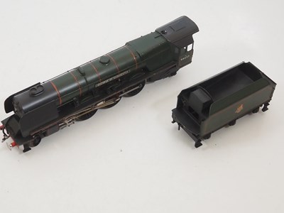 Lot 582 - A BASSETT-LOWKE O gauge 3-rail electric...