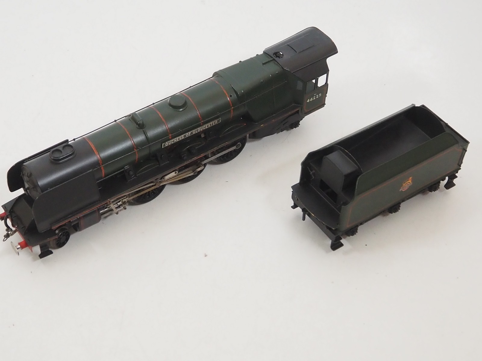 Lot 582 - A BASSETT-LOWKE O gauge 3-rail electric