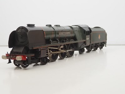 Lot 582 - A BASSETT-LOWKE O gauge 3-rail electric...