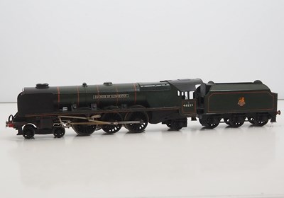 Lot 582 - A BASSETT-LOWKE O gauge 3-rail electric...