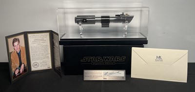 Lot 515 - STAR WARS - A Master Replicas Anakin Skywalker...