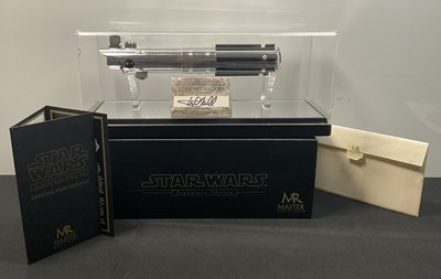 Lot 518 - STAR WARS - A Master Replicas Luke Skywalker...