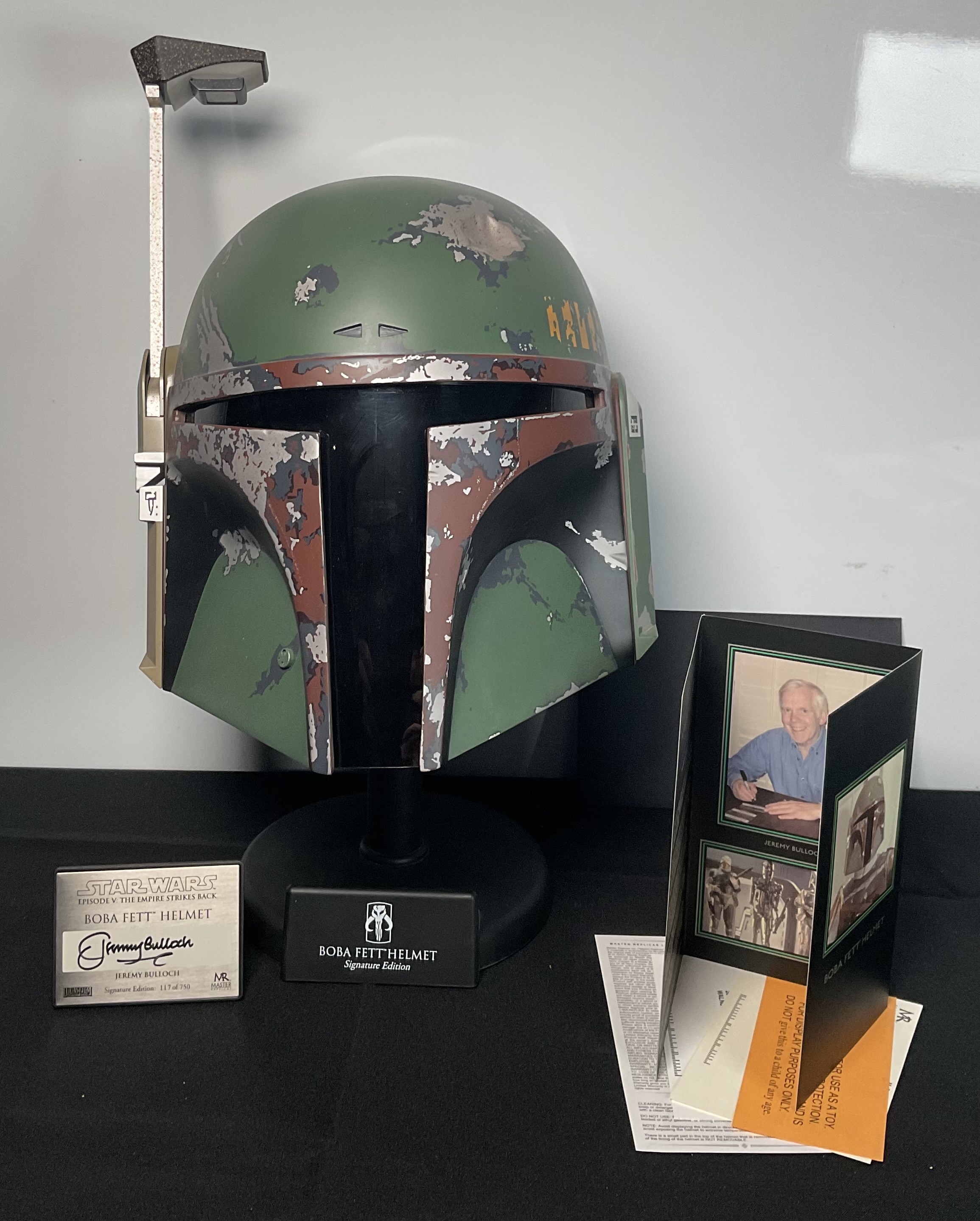 Boba fett master replica helmet online