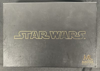 Lot 501 - STAR WARS - A Master Replicas Die cast and...
