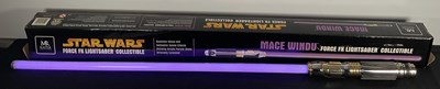 Lot 499 - STAR WARS - A Master Replicas Mace Windu Force...