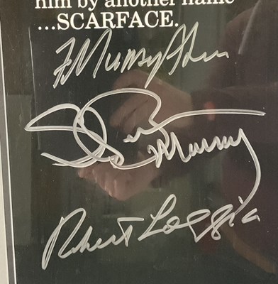 Lot 427 - SCARFACE (1983) An autographed promotional U.S....