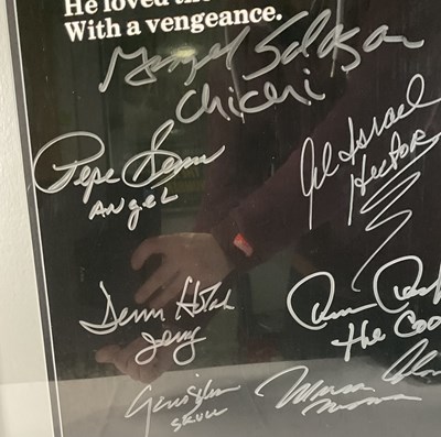 Lot 427 - SCARFACE (1983) An autographed promotional U.S....