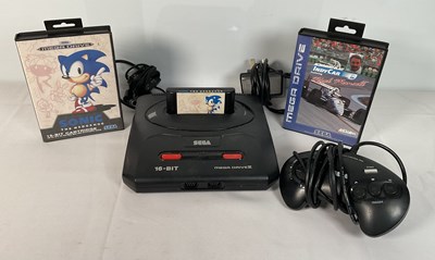 Lot 357 - RETRO GAMING - A SEGA Megadrive II 16-bit with...