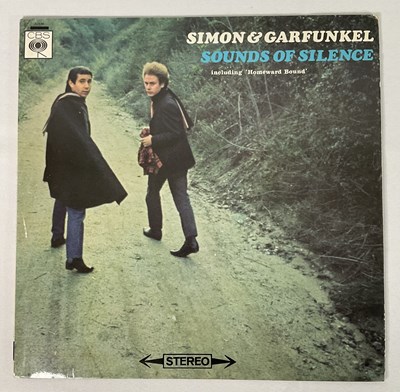 Lot 412 - SIMON AND GARFUNKEL - SOUNDS OF SILENCE (1966)...