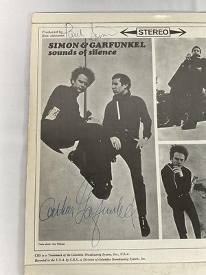 Lot 412 - SIMON AND GARFUNKEL - SOUNDS OF SILENCE (1966)...