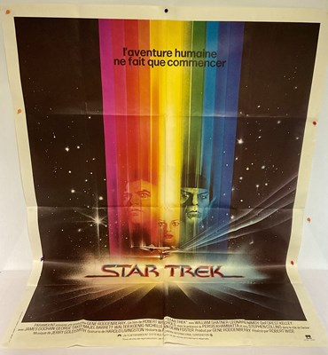 Lot 124 - A group of STAR TREK movie posters to include...