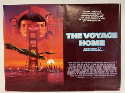 Lot 124 - A group of STAR TREK movie posters to include...