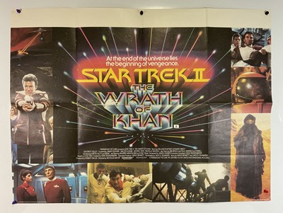 Lot 124 - A group of STAR TREK movie posters to include...