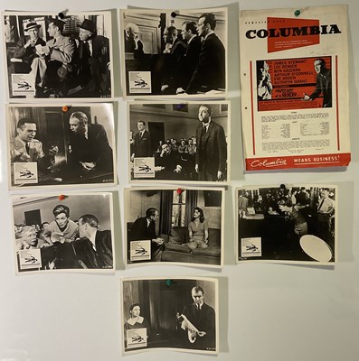 Lot 65 - ANATOMY OF A MURDER (1959) - A set of 8 lobby...