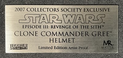 Lot 517 - STAR WARS - A Master Replicas Star Wars...