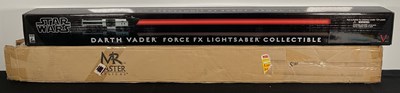 Lot 498 - STAR WARS - A Master Replicas 2007 Darth Vader...