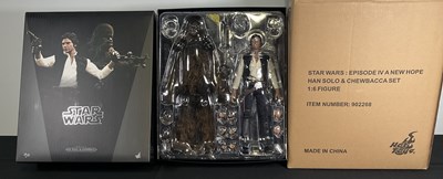 Lot 508 - STAR WARS - A Hot Toys Movie Masterpiece...