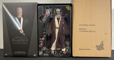 Lot 505 - STAR WARS - A Hot Toys, Movie Masterpieces...