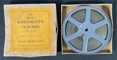 Lot 360 - WALT DISNEY - A 16mm Kodascope Film Reel...