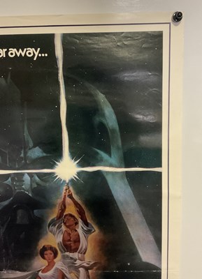 Lot 221 - STAR WARS EPISODE IV: A NEW HOPE (1977)...