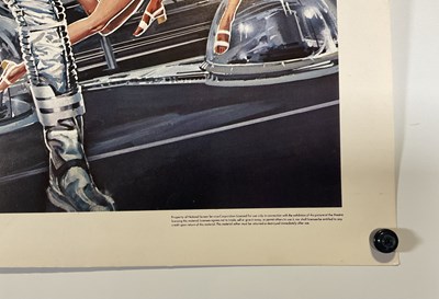 Lot 96 - MOONRAKER (1979) US half sheet movie poster,...