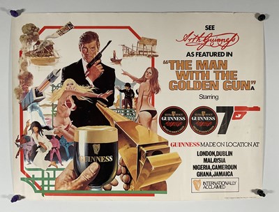 Lot 94 - JAMES BOND: THE MAN WITH THE GOLDEN GUN (1974)...